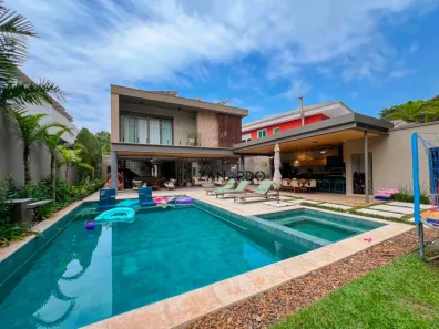 Casa de Condomínio com 5 Quartos para venda ou aluguel, 440m² no Riviera, Bertioga