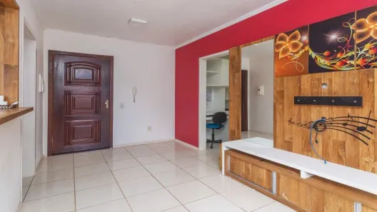 Apartamento com 1 Quarto à venda, 43m² no Jardim do Salso, Porto Alegre