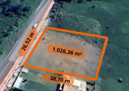 Lote/Terreno à venda, 1026m² no Ambrósio, Garopaba