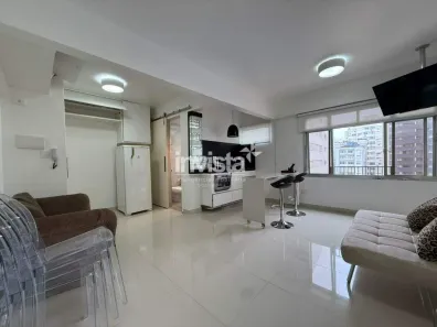 Apartamento com 1 Quarto à venda, 40m² no Boqueirão, Santos