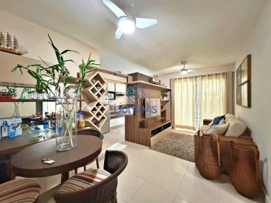Apartamento com 2 Quartos à venda, 98m² no Vila Alzira, Guarujá