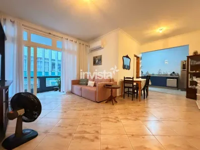 Apartamento com 3 Quartos à venda, 147m² no Gonzaga, Santos