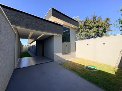 Casa com 3 Quartos à venda, 122m² no Parque das Nações, Aparecida de Goiânia