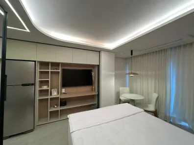 Apartamento com 1 Quarto para alugar, 30m² no Cerqueira César, São Paulo