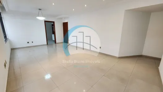 Apartamento com 3 Quartos para alugar, 145m² no Pompéia, Santos