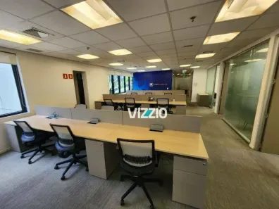 Sala Comercial para alugar, 223m² no Cidade Monções, São Paulo