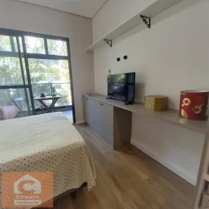 Apartamento com 1 Quarto para venda ou aluguel, 26m² no Pinheiros, São Paulo