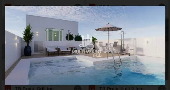 Apartamento com 2 Quartos à venda, 122m² no Embaré, Santos