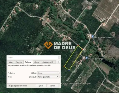 Lote/Terreno à venda, 27000m² no , São Gonçalo do Amarante