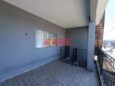 Casa com 1 Quarto para alugar, 114m² no Jardim Presidente Dutra, Guarulhos
