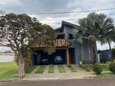 Casa de Condomínio com 5 Quartos para alugar, 269m² no Condomínio Residencial Montreal, São Carlos