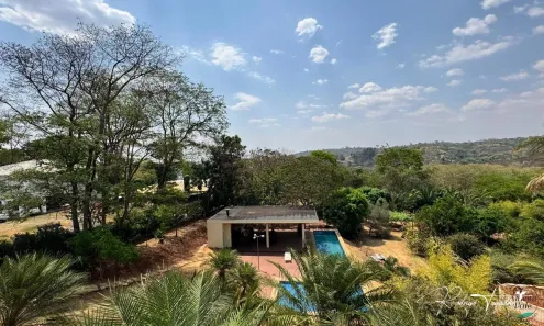 Casa de Condomínio com 5 Quartos à venda, 542m² no Residencial Aldeia do Vale, Goiânia