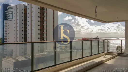 Apartamento com 4 Quartos à venda, 193m² no Barra, Salvador