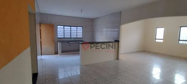 Casa com 2 Quartos à venda, 103m² no Residencial das Flores, Rio Claro