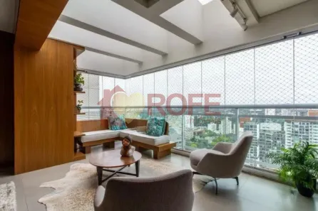 Cobertura com 2 Quartos à venda, 136m² no Jardim das Acácias, São Paulo