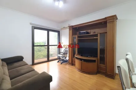 Flat com 2 Quartos para alugar, 78m² no Jardim Paulista, São Paulo