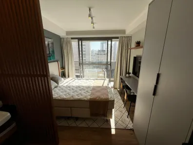Apartamento com 1 Quarto para venda ou aluguel, 23m² no Bela Vista, São Paulo