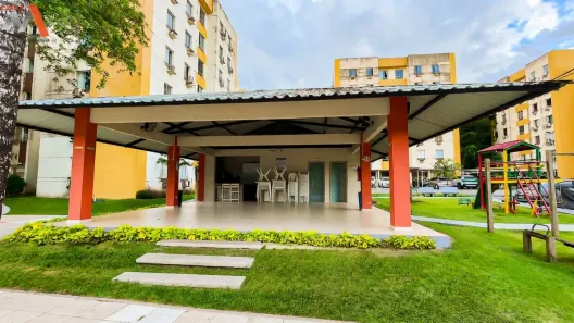 Apartamento com 3 Quartos para venda ou aluguel, 51m² no Mangueirão, Belém