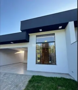 Casa com 3 Quartos à venda, 108m² no Residencial José B Almeida, Londrina