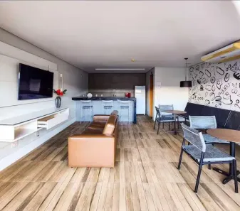 Apartamento com 1 Quarto para alugar, 38m² no Fátima, Belém