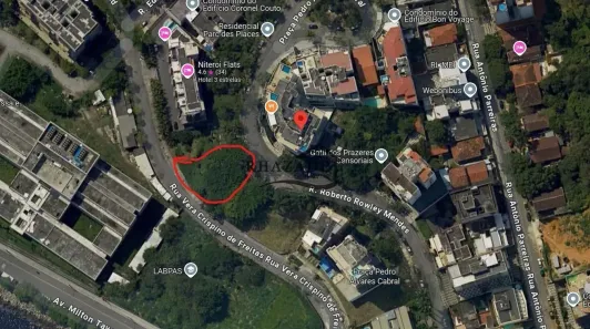 Lote/Terreno à venda, 348m² no Boa Viagem, Niterói