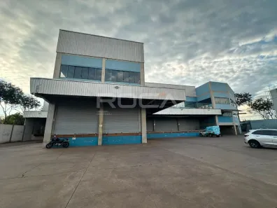 Galpão/Depósito/Armazém para venda ou aluguel, 4371m² no Jardim Jóquei Clube, Ribeirão Preto