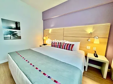 Apartamento à venda, 25m² no Gonzaga, Santos