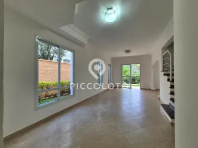 Casa de Condomínio com 3 Quartos para alugar, 185m² no Loteamento Alphaville Campinas, Campinas