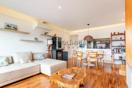 Apartamento com 2 Quartos à venda, 77m² no Vila Nova Conceição, São Paulo