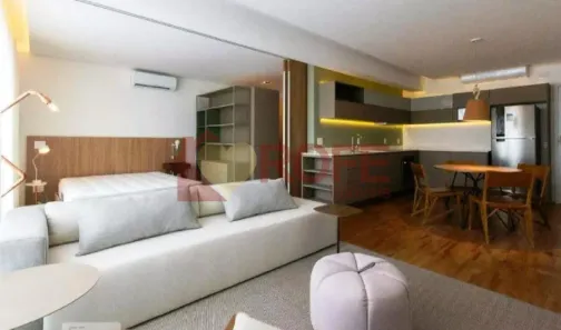 Apartamento com 1 Quarto à venda, 52m² no Indianópolis, São Paulo