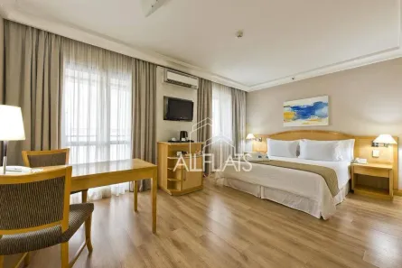 Flat com 1 Quarto à venda, 28m² no Higienópolis, São Paulo