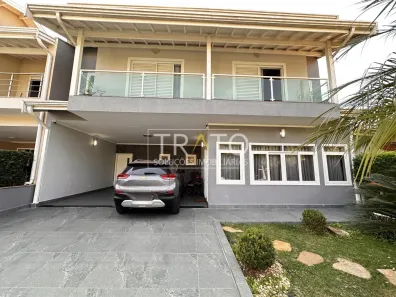 Casa de Condomínio com 4 Quartos à venda, 350m² no Parque Brasil 500, Paulínia