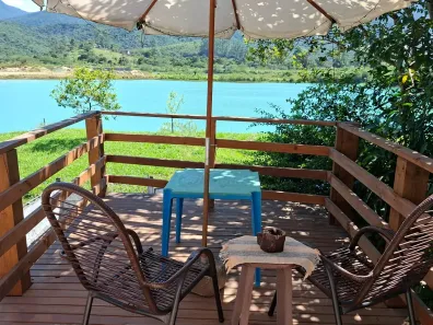 Casa com 1 Quarto à venda, 64m² no Passagem do Massiambú, Palhoça