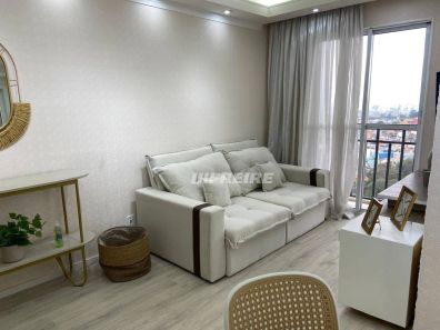 Apartamento com 3 Quartos para venda ou aluguel, 60m² no Parque Erasmo Assunção, Santo André