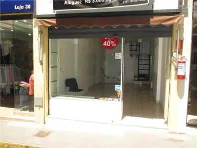Ponto Comercial à venda, 80m² no República, São Paulo