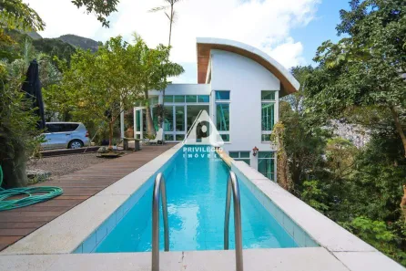 Casa com 5 Quartos à venda, 350m² no São Conrado, Rio de Janeiro