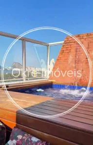 Cobertura com 2 Quartos à venda, 105m² no Gávea, Rio de Janeiro