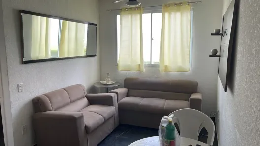 Apartamento com 1 Quarto à venda, 40m² no Alphaville (Abrantes), Camaçari