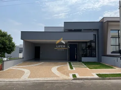 Casa de Condomínio com 3 Quartos à venda, 262m² no Parque Olívio Franceschini, Hortolândia