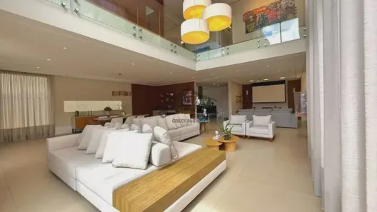 Casa de Condomínio com 4 Quartos à venda, 402m² no Jardim do Golf I, Jandira