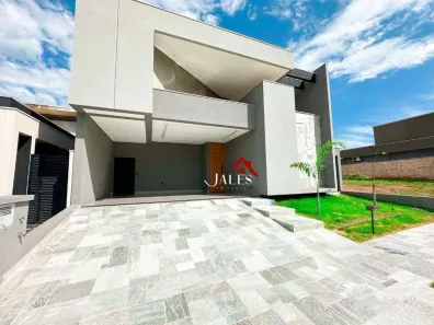 Casa de Condomínio com 3 Quartos à venda, 245m² no Loteamento Recanto do Lago, São José do Rio Preto