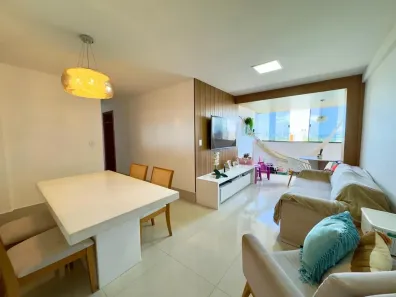 Apartamento com 3 Quartos à venda, 80m² no Pitimbu, Natal