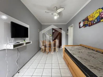 Apartamento com 1 Quarto à venda, 50m² no Caiçara, Praia Grande