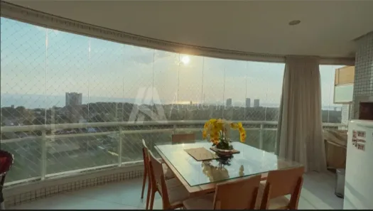 Apartamento com 3 Quartos à venda, 155m² no Ponta Negra, Manaus