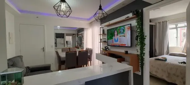 Apartamento com 2 Quartos à venda, 45m² no Três Poços, Volta Redonda