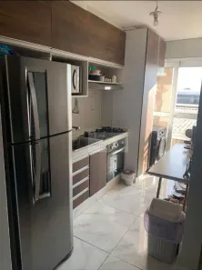 Apartamento com 2 Quartos à venda, 57m² no Jardim Santa Maria, Jacareí