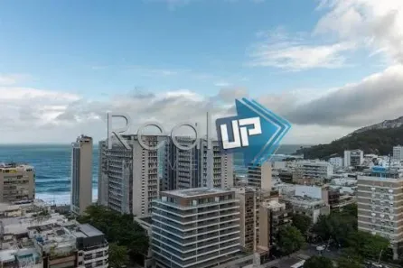 Apartamento com 1 Quarto à venda, 41m² no Leblon, Rio de Janeiro