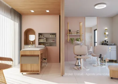 Apartamento com 2 Quartos à venda, 51m² no Portão, Curitiba