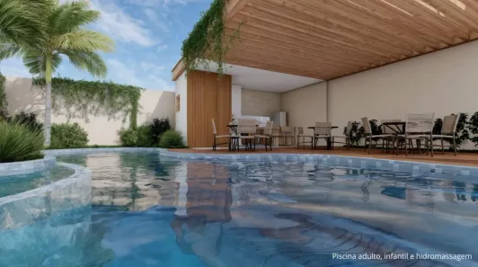 Apartamento com 2 Quartos à venda, 128m² no Itacimirim (Monte Gordo), Camaçari