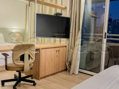 Flat com 1 Quarto para alugar, 37m² no Bela Vista, São Paulo